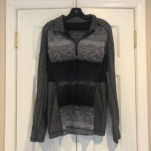 Lululemon Gray Quarter Zip